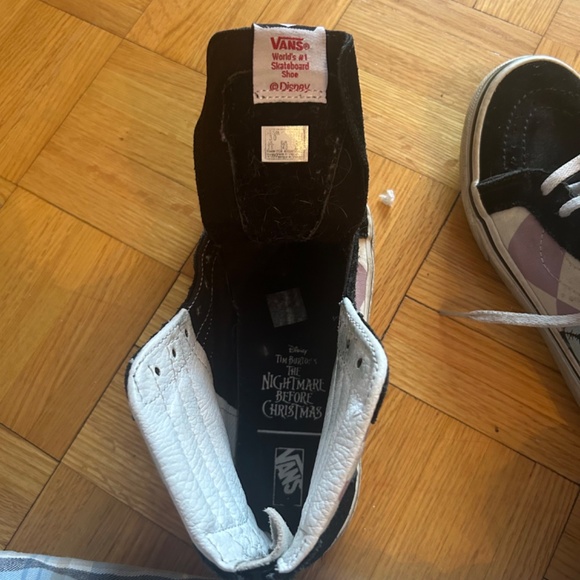 Vans x Disney Nightmare Before Christmas Sally Sk8-Hi Sneakers - Picture 4 of 4